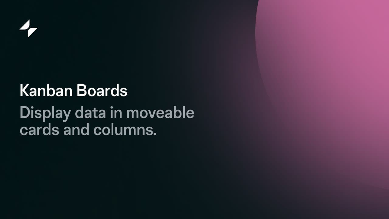 Kanban Boards
